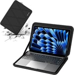 Smatree Housse rigide pour ordinateur portable 15" pour Samsung Galaxy Book2 Pro 15,6", Galaxy Book2 Pro 360, Galaxy Book3, Galaxy Book3 360, 15,6"