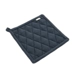 Bastian tekstil gryteklut 22,5 x 22,5 cm midnight blue 100% ny bomull