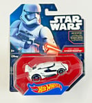 Hot Wheels Star Wars Vehicle First Order Stormtrooper Character Car Toy Diecast