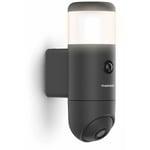Thomson - Caméra extérieure connectée, rotative, motorisée, éclairage intégré - Rheita 100 512511 -
