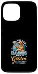 Coque pour iPhone 13 Pro Max Golden Retriever pour filles - Race de chien Golden Retriever