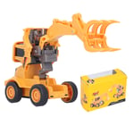 Demeras Véhicules de Construction Portables Jouets bébé Jouets déformation modèle de Voiture Jouet pour Enfants Cadeau