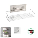 Étagère Murale Adhésive Organisateur Porte-Objets Salle De Bain Cuisine 03498