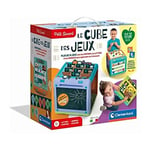 Clementoni- Animaux 52547-Mon Cube Jeu éducatif-Version française-3 Ans et Plus-Play for Future-Fabriqué en Italie, 52547, Noir