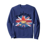 Paddington Bear Drapeau Union Jack Conduite Sweatshirt