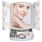 Upplyst make-up led sminkspegel