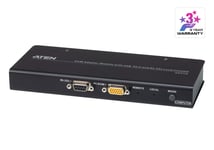 ATEN USB VGA KVM Adapter Module with USB  PS/2 and RS-232 Local Cons.