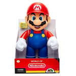 World of Nintendo 20" Super Mario Figure 50cm Mario Action Figure Toy Gift