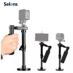 Stabilisateur de cardan réglable pour téléphone portable,déterminer Steadicam,DSLR,Dji Osom Action,GoPro,SJ,capture d'écran d'appareil photo