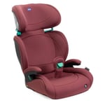 Chicco Quizy Lite i-Size Siège Auto Enfant 3-12 ans (100-150 cm), Environ 15-36 kg, Groupe 2-3, Isofix, Position Couchage, Hauteur Réglable, Accoudoirs Rembourrés, Confort