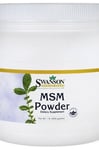 Swanson - MSM Methylsulfonylmethane, Powder - 454g