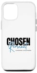 Coque pour iPhone 12/12 Pro Chosen Remnant Christian pour hommes, femmes et jeunes