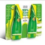 Holika Holika 99% Aloe Soothing Gel 250ml (2 Pack)