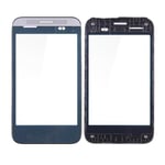 CoreParts Front Frame Silver for HTC