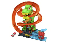 Hot Wheels City T-Rex Fire Station