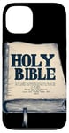 iPhone 13 Pretty Holy Bible Outfit for Books and Christ Lovers Case