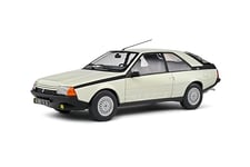 SOLIDO 1:18 Renault Fuego Turbo White 1985