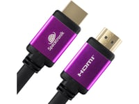 Spacetronik Hdmi - Hdmi-Kabel 3M Svart (Kh21_Spr030)