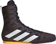 adidas Box Hog 4 Mens Boxing Shoes Black Combat Sports MMA Martial Arts Boots