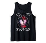 Official The Rolling Stones HD Prism Heart Tank Top