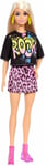 Barbie Fashionista Rock Top Doll