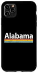 Coque pour iPhone 11 Pro Max Alabama - AL - Vintage / Worn Design - Classic