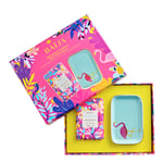 Baïja - Coffret Delirium Floral Savon Solide & Porte-savon