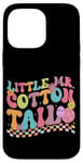 Coque pour iPhone 14 Pro Max Little Mr. Cotton Tail Jeu de Pâques