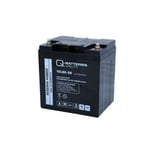 Q-Batteries 12LSX-28 12V 28Ah  10-års AGM batteri