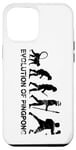 Coque pour iPhone 12 Pro Max Ping Pong Evolution pour les joueurs de tennis de table