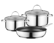 Bosch HEZ9SE030 3 Piece Induction Pan Set