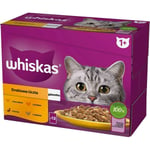 Aliments pour chat Whiskas                                 Poulet Dinde Canar