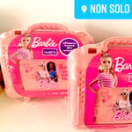 BARBIE LA VALISE porte-manger et porte-jeux avec beaucoup de surprises