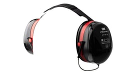 Casque Antibruit Peltor Optime Iii H540B-412-Sv - Noir - Serre-Nuque