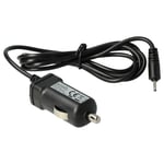 Mobile Phone In-Car Charger for Nokia 6303 Classic Illuvial, 6500 slide 12V/24V