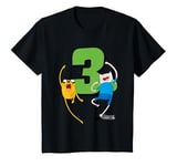 Youth Adventure Time Finn and Jake 3rd Birthday T-Shirt