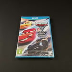 Nintendo Wii U Disney Pixar Cars 3 - Course vers la Victoire FAH Neuf Blister