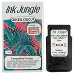 1x CL541XL Colour Refilled Ink Cartridge For Canon PIXMA MG3250 Printer