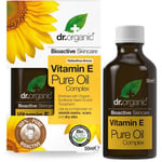 Dr Organic Vitamin E Pure Oil Kroppsolja 50 ml