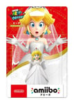 Amiibo Peach Wedding Style Super Mario Series Odyssey for Nintendo 3DS Game Toy