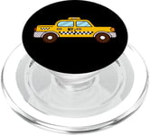 I Love New York City - Cool New York City Funny Yellow Taxi PopSockets PopGrip pour MagSafe