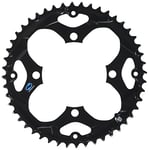 Shimano Alivio FCM411 48T 8 Speed Outer Chainring BLACK