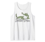 Disney Peter Pan Tick-Tock The Crocodile Tank Top