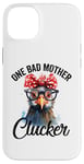 Coque pour iPhone 14 Plus One Bad Mother Clucker Funny Chicken