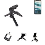 Mini Tripod for Motorola One Power Cell phone Universal travel compact