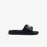 Lacoste Claquettes Serve Slide 1.0 homme Taille 42 Marine/blanc