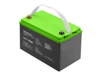 Qoltec - UPS-batteri - 12 V, 29.3 kg - gel - 100 Ah