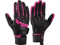 Leki Leki Rękawice Hrc Race Shark Pink 6.5