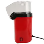 Popcorn Popper Electric Healthy Portable Red Popcorn Maker Machine For Home ♢