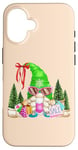 iPhone 16 Funny Christmas Shopping Gnome For Women Friday Shopping Mom Case